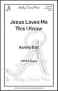 Jesus Loves Me, This I Know SATB choral sheet music cover